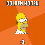 golden hoden :3