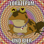 lorazepam und bier