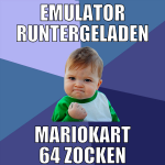 emulator runtergeladen mariokart 64 zocken