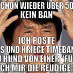 mylka schon wieder über 50 posts - kein ban ich po
