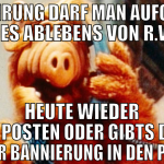 ey führung darf man aufgrund des ablebens von r.w 