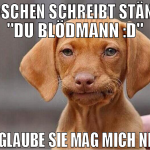 medschen schreibt ständig 