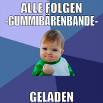 alle folgen -gummibärenbande- geladen