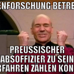 ahnenforschung betreiben preußischer stabsoffizier