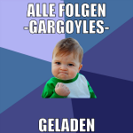 alle folgen -gargoyles- geladen