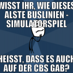 wisst ihr, wie dieses alste buslinien - simulators