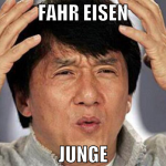 Fahr Eisen Junge