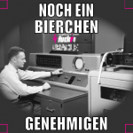                    Noch ein                    bie