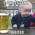 und es geht weiter