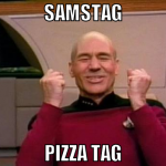 samstag pizza tag
