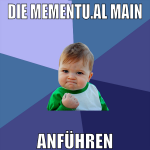Die mementu.al Main anführen
