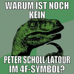 warum ist noch kein peter scholl-latour im 4f-symb