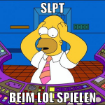 Slpt beim lol spielen