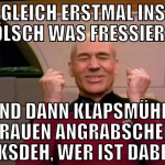 Jetzt gleich erstmal ins früh kölsch was fressiere
