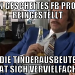 MAl nen gescheites FB Profilbild reingestellt DIe 