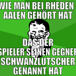 wie man bei rheden - aalen gehört hat das der spie
