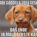 gerade godzilla 2014 gesehen das ende ist ja mal o