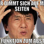 monitor dimmt sich auf manchen seiten keine funkti