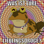 Was ist eure lieblingsdroge?