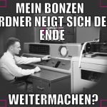          mein bonzen             ordner neigt sich
