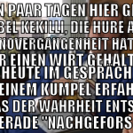 vor ein paar tagen hier gelesen, dass sibel kekill
