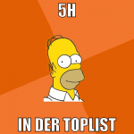 5h in der toplist