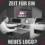 zeit für ein  neues logo?