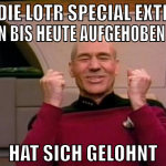 sich die lotr special extended edition bis heute a