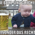 beide beine sind gleich lang besonder das rechte