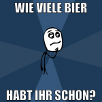 wie viele bier habt ihr schon?