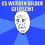 es werden bilder gelöscht