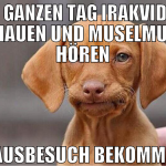 den ganzen tag irakvideos schauen und muselmusik h