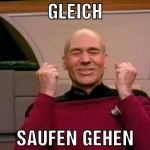 gleich saufen gehen