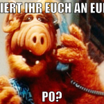 rasiert ihr euch an eurem po?