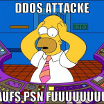 DDoS Attacke aufs psn fuuuuuuuu