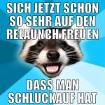 sich jetzt schon so sehr auf den relaunch freuen d