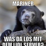 Mariner Was da los mit dem Lidl Server?