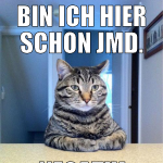 bin ich hier schon jmd. negativ aufgefallen?