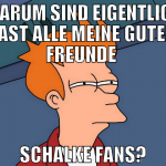 WARUM SIND EIGENTLICH FAST ALLE MEINE GUTEN FREUND