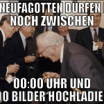 die neufagotten dürfen nur noch zwischen 00:00 Uhr