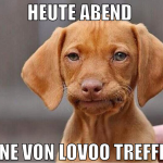 heute abend  eine von lovoo treffen