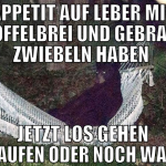 appetit auf leber mit kartoffelbrei und gebratenen