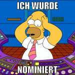 Ich wurde nominiert