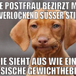 neue postfrau bezirzt mich mit verlockend süßer st