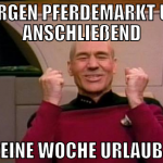 morgen pferdemarkt und anschließend eine woche url
