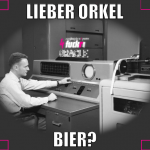lieber orkel bier?