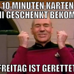 vor 10 minuten karten für avicii geschenkt bekomme