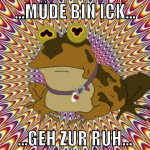 ...müde bin ick... ...geh zur ruh...