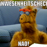 Anwesenheitscheck nao!