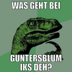 was geht bei guntersblum iks deh?